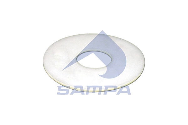 Spacer, leaf spring hanger