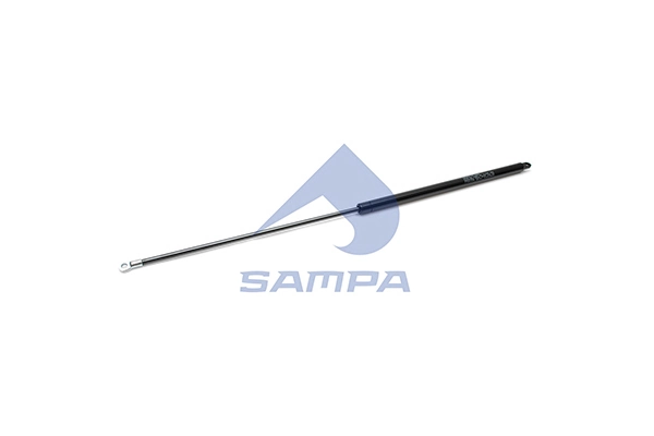 Gas Spring, front panel