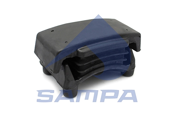 Mounting, leaf spring