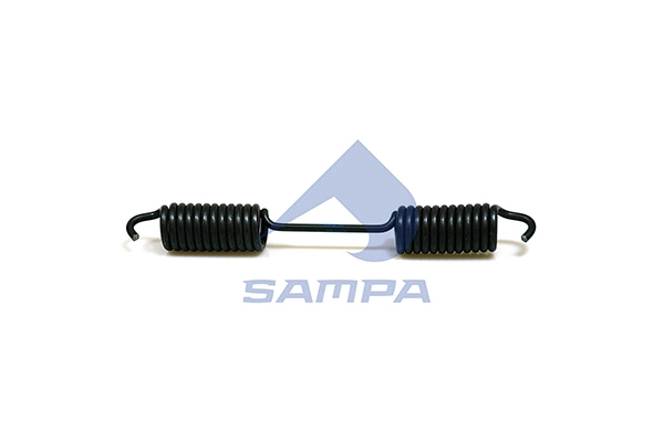 Spring, brake shoes
