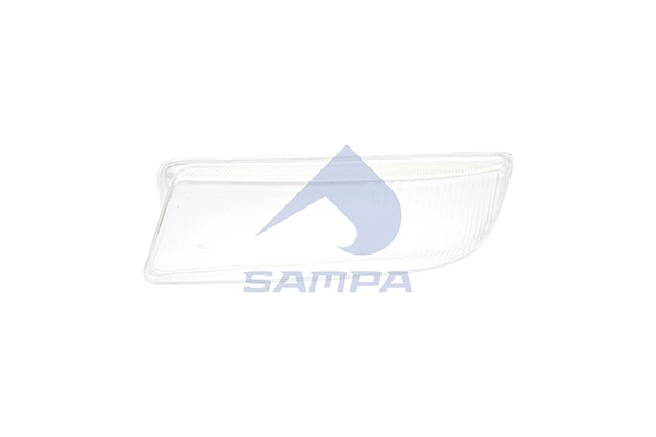 Diffusing Lens, front fog light