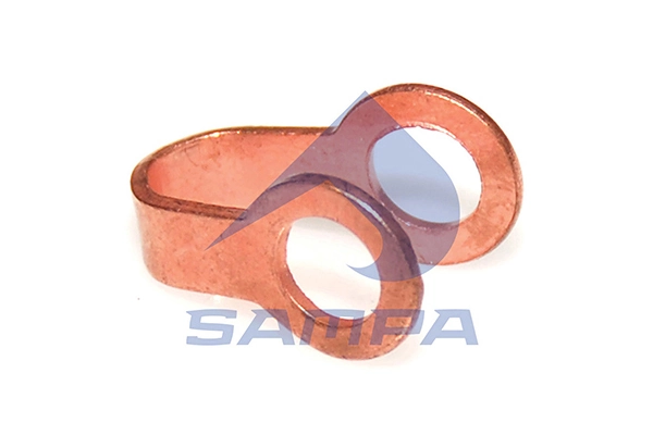 Holder, injector pump fuel line