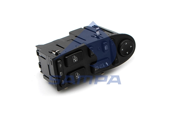 Switch, window regulator