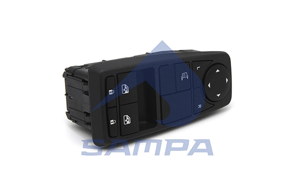 Switch, window regulator