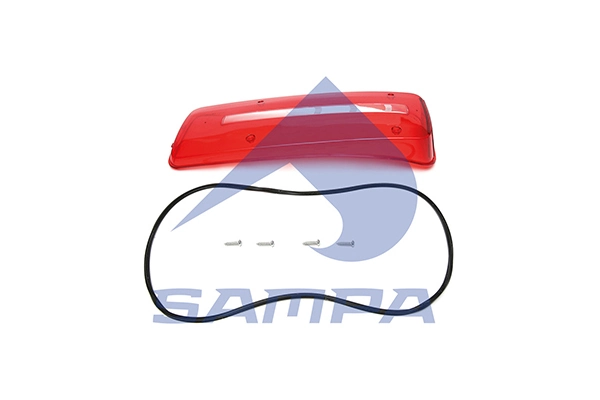 Lens, tail light assembly