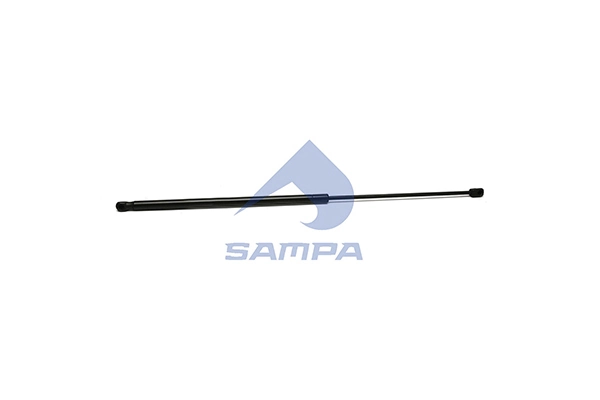 Gas Spring, front panel