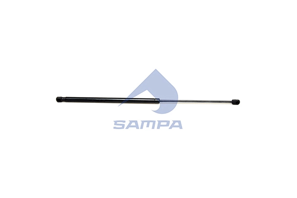 Gas Spring, front panel