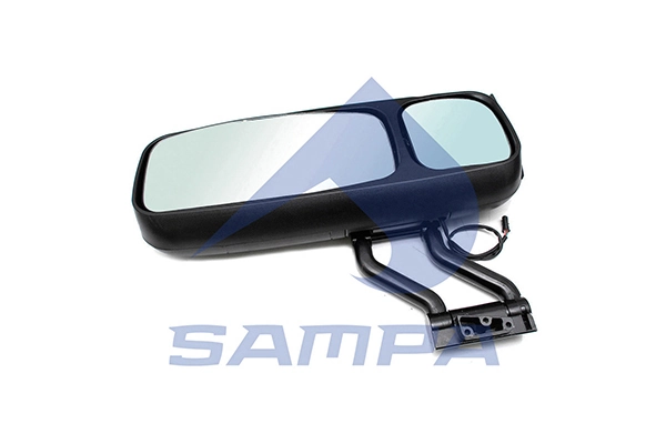 Exterior Mirror, driver cab