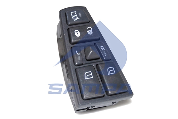 Switch, window regulator