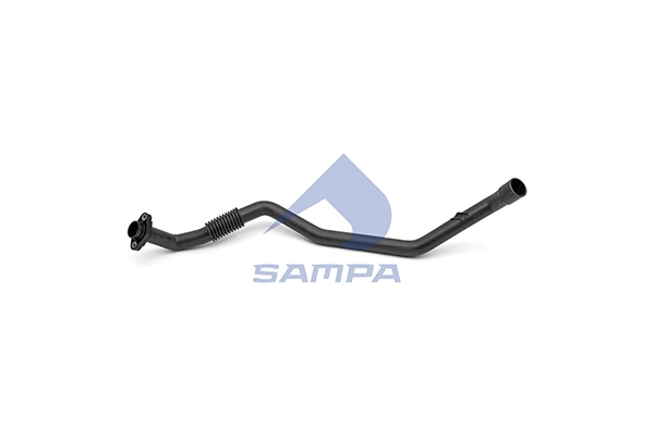 Pipe, oil filler neck