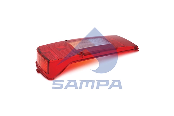 Lens, tail light assembly