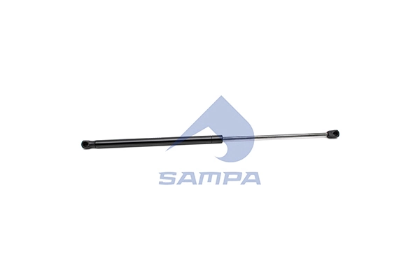 Gas Spring, front panel