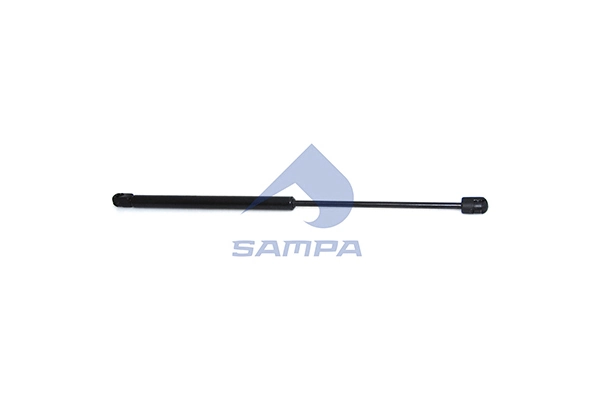 Gas Spring, front panel