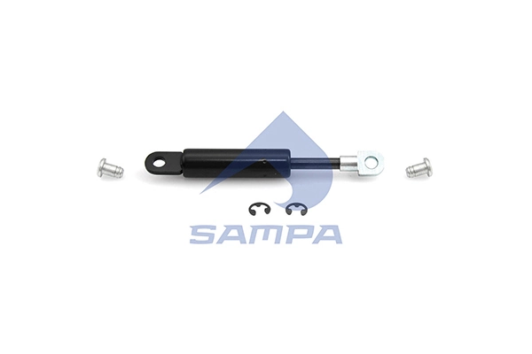 Gas Spring, air deflector