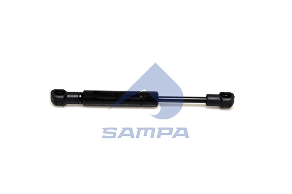 Gas Spring, front panel