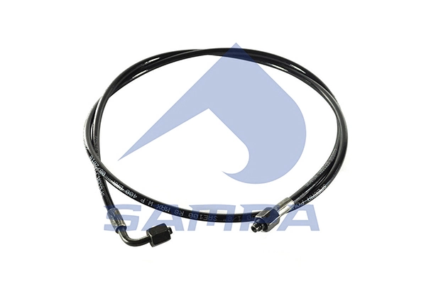 Hose Line, driver cab tilting device