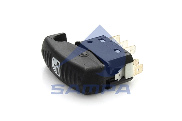Switch, window regulator