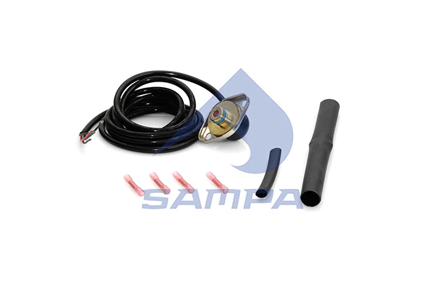 Sensor, oil pressure