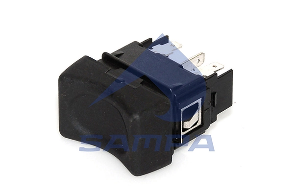 Switch, window regulator