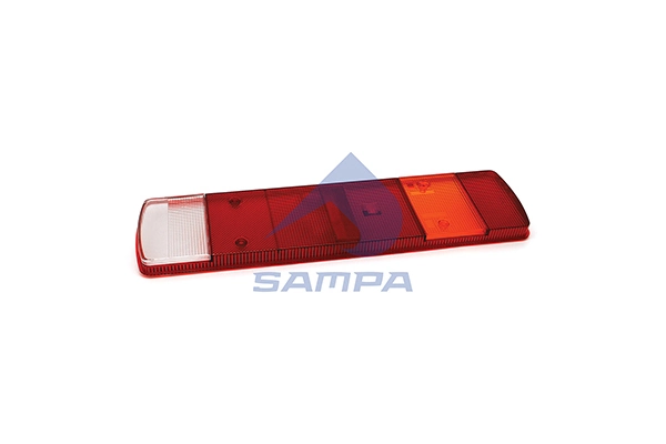 Lens, tail light assembly
