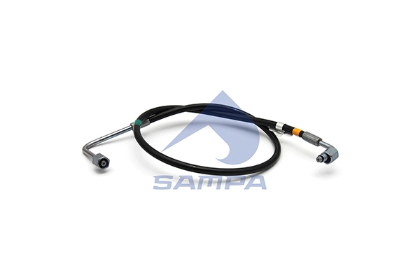 Hose Line, driver cab tilting device
