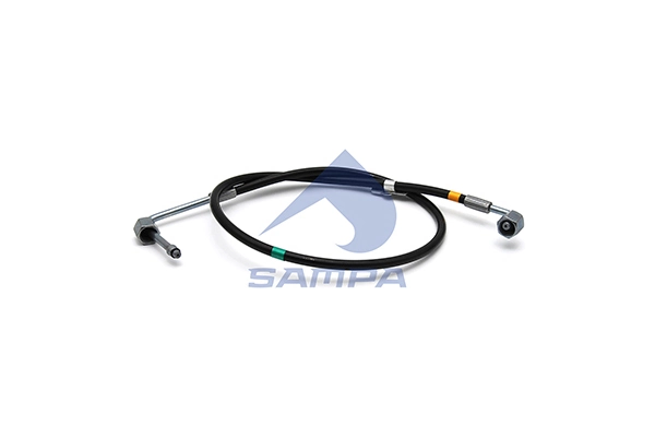Hose Line, driver cab tilting device