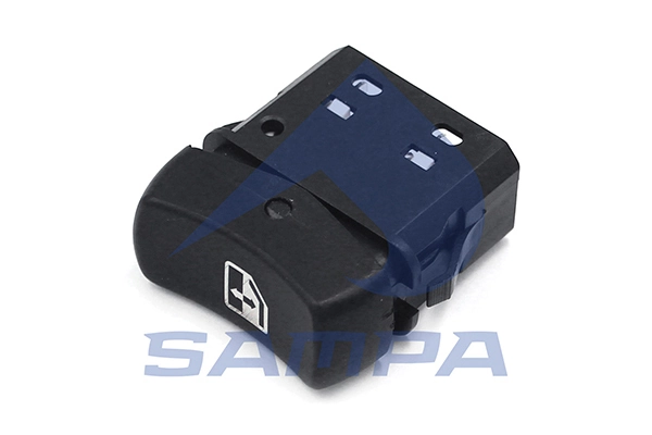 Switch, window regulator