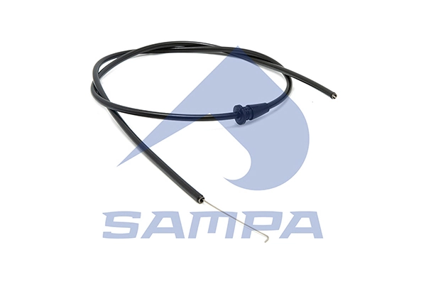 Cable, heater flap
