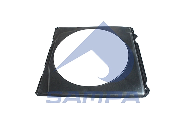 Cowling, radiator fan