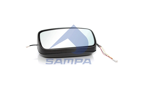 Exterior Mirror, driver cab