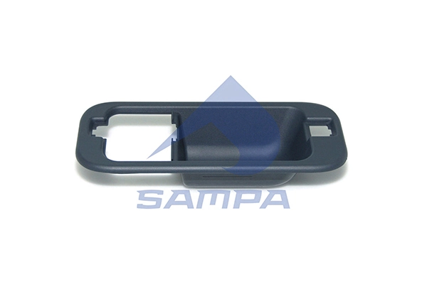 Frame, exterior door handle