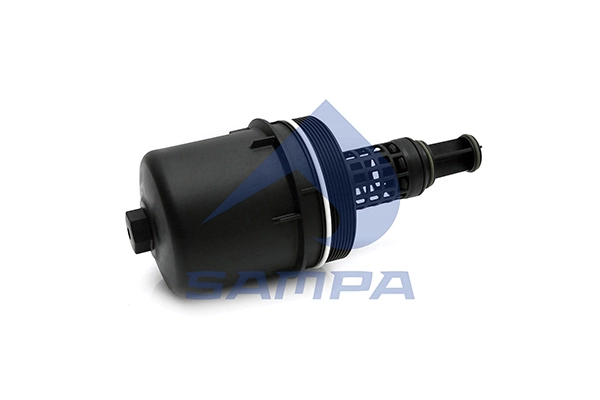 Cap, oil filter housing