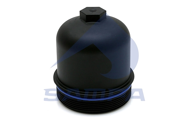 Cap, oil filter housing