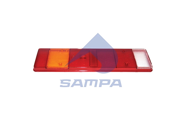 Lens, tail light assembly