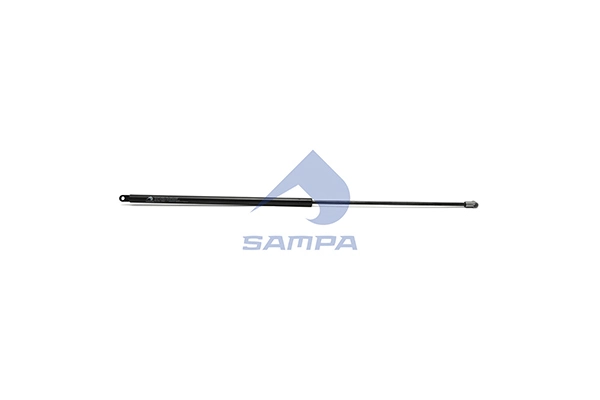 Gas Spring, front panel