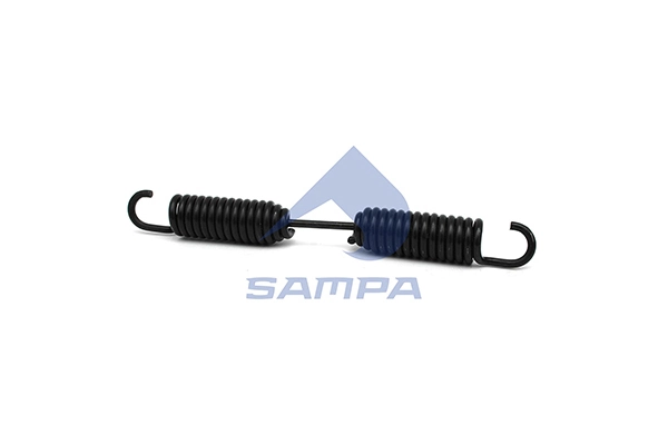 Spring, brake shoes