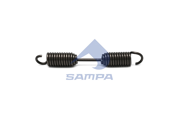 Spring, brake shoes