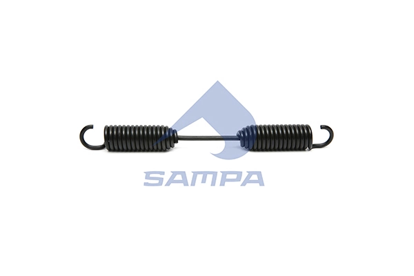 Spring, brake shoes