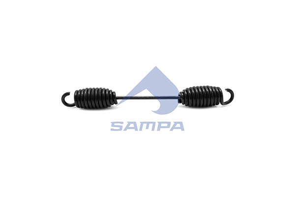 Spring, brake shoes