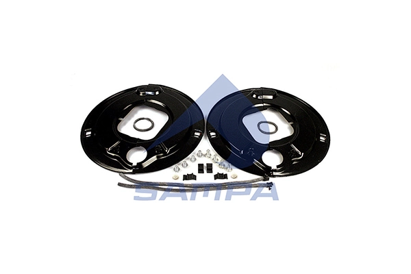 Cover Plate, dust-cover wheel bearing