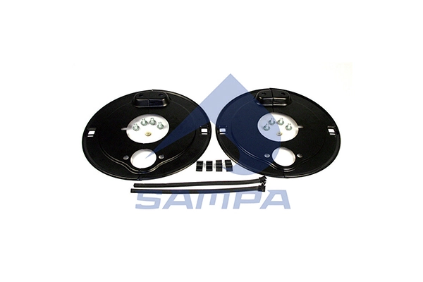 Cover Plate, dust-cover wheel bearing