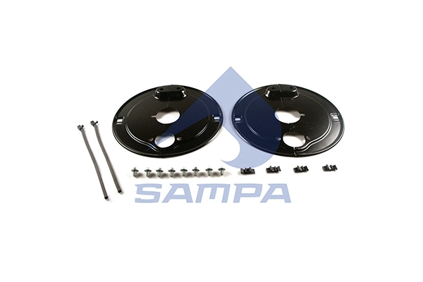 Cover Plate, dust-cover wheel bearing