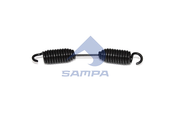 Spring, brake shoes