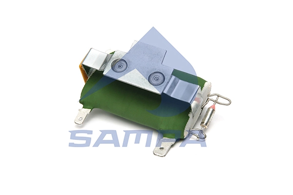 Resistor, interior blower