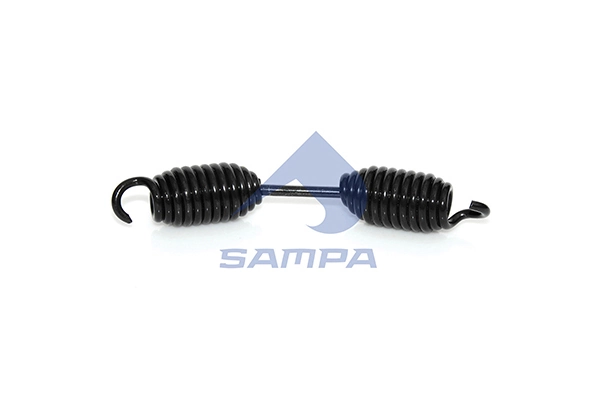 Spring, brake shoes