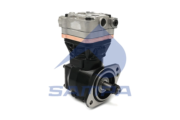 Compressor, compressed-air system