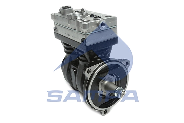 Compressor, compressed-air system
