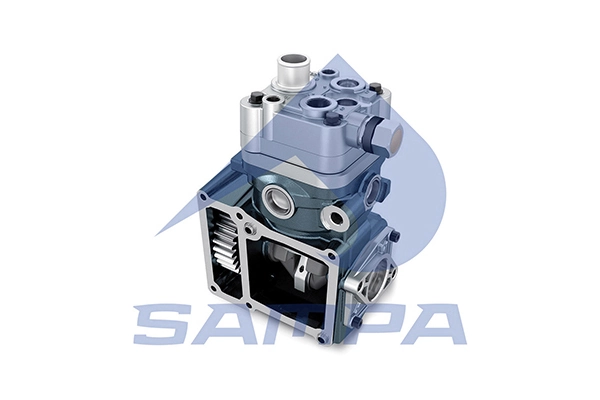 Compressor, compressed-air system