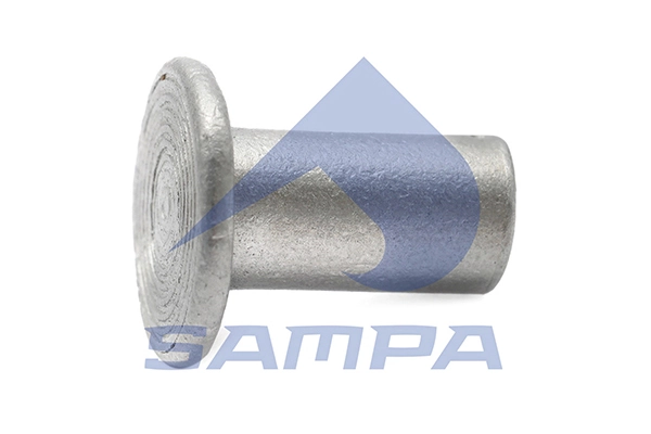 Rivet, drum brake lining