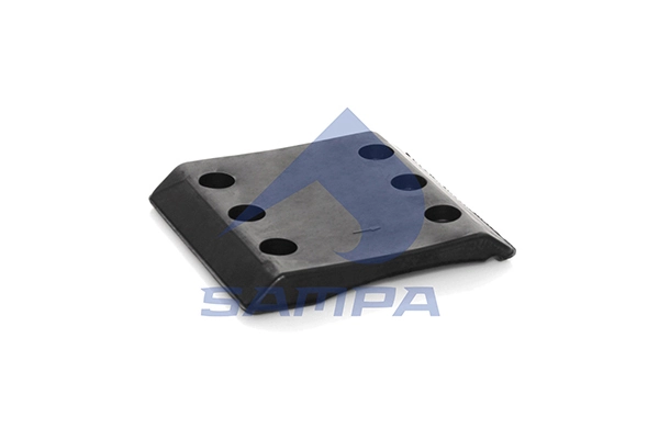 Bushing, fifth wheel mounting bearers